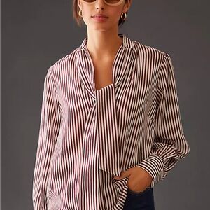 As seen on Meghan Markle! Striped Women's Top from Anthropologie